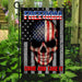 Freedom Come And Take It Skull Flag | Garden Flag | Double Sided House Flag - GIFTCUSTOM