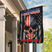 Freedom Come And Take It Skull Flag | Garden Flag | Double Sided House Flag - GIFTCUSTOM