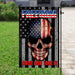 Freedom Come And Take It Skull Flag | Garden Flag | Double Sided House Flag - GIFTCUSTOM