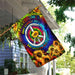 Freedoms Nothing Left To Lose Sunflower Hippie Flag | Garden Flag | Double Sided House Flag - GIFTCUSTOM