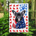 Frenchies American Flag | Garden Flag | Double Sided House Flag - GIFTCUSTOM