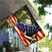 Frog American Flag | Garden Flag | Double Sided House Flag - GIFTCUSTOM