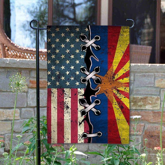 Garden Flag United StatesArizona Garden Flag - GIFTCUSTOM