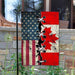 Garden Flag United StatesCanada Garden Flag - GIFTCUSTOM