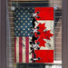 Garden Flag United StatesCanada Garden Flag - GIFTCUSTOM