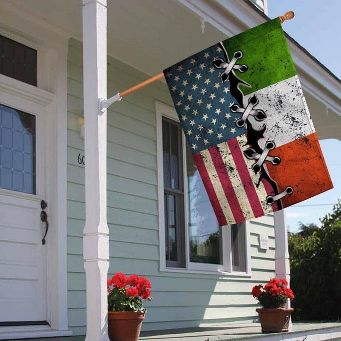 Garden Flag United StatesItaly Garden Flag - GIFTCUSTOM