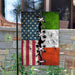 Garden Flag United StatesItaly Garden Flag - GIFTCUSTOM