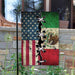 Garden Flag United StatesMexico Garden Flag - GIFTCUSTOM