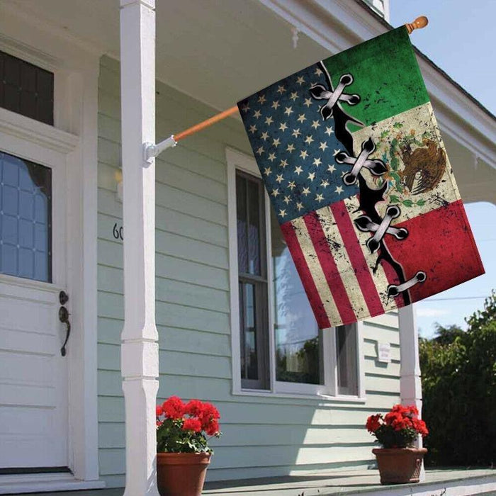 Garden Flag United StatesMexico Garden Flag - GIFTCUSTOM