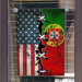 Garden Flag United StatesPortugal Garden Flag - GIFTCUSTOM