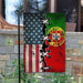 Garden Flag United StatesPortugal Garden Flag - GIFTCUSTOM