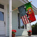 Garden Flag United StatesPortugal Garden Flag - GIFTCUSTOM