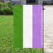 Genderqueer Pride Flag | Garden Flag | Double Sided House Flag - GIFTCUSTOM