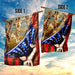 Giraffes American Flag | Garden Flag | Double Sided House Flag - GIFTCUSTOM