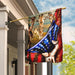 Giraffes American Flag | Garden Flag | Double Sided House Flag - GIFTCUSTOM