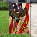 God Bless America Eagle Flag | Garden Flag | Double Sided House Flag - GIFTCUSTOM