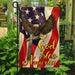 God Bless America Eagle Flag | Garden Flag | Double Sided House Flag - GIFTCUSTOM