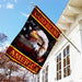 God Bless America Eagle Flag | Garden Flag | Double Sided House Flag - GIFTCUSTOM