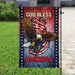 God Bless America Eagle | Garden Flag | Double Sided House Flag - GIFTCUSTOM