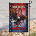 God Bless America Eagle | Garden Flag | Double Sided House Flag - GIFTCUSTOM