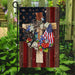 God Bless America Hummingbird Flag - GIFTCUSTOM