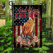 God Bless America Jesus Christian Prayer Flag | Garden Flag | Double Sided House Flag - GIFTCUSTOM