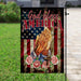 God Bless America Jesus Christian Prayer Flag | Garden Flag | Double Sided House Flag - GIFTCUSTOM