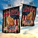 God Bless America Jesus Christian Prayer Flag | Garden Flag | Double Sided House Flag - GIFTCUSTOM