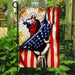 God Jesus Christian American Flag | Garden Flag | Double Sided House Flag - GIFTCUSTOM