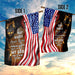 God Jesus Christian American Flag | Garden Flag | Double Sided House Flag - GIFTCUSTOM