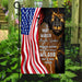 God Jesus Christian American Flag | Garden Flag | Double Sided House Flag - GIFTCUSTOM