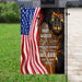 God Jesus Christian American Flag | Garden Flag | Double Sided House Flag - GIFTCUSTOM