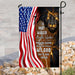 God Jesus Christian American Flag | Garden Flag | Double Sided House Flag - GIFTCUSTOM