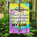 God Jesus Christian Way Maker Hippie Flag | Garden Flag | Double Sided House Flag - GIFTCUSTOM
