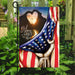 God Shed His Grace On Thee Flag - GIFTCUSTOM
