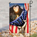 God Shed His Grace On Thee Flag - GIFTCUSTOM