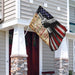 Hair Hustler American Flag | Garden Flag | Double Sided House Flag - GIFTCUSTOM