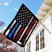 Hairdresser, Hair Stylist, Barber Pride American US Flag | Garden Flag | Double Sided House Flag - GIFTCUSTOM