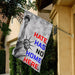 Hate Has No Home Here FLag | All Over Printed - GIFTCUSTOM