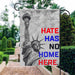 Hate Has No Home Here FLag | All Over Printed - GIFTCUSTOM