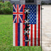 Hawaii American Flag | Garden Flag | Double Sided House Flag - GIFTCUSTOM