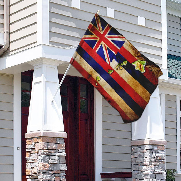 Hawaii State Flag | Garden Flag | Double Sided House Flag - GIFTCUSTOM