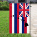 Hawaii State Map Flag | Garden Flag | Double Sided House Flag - GIFTCUSTOM