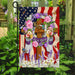 He Is Risen Christian American Flag | Garden Flag | Double Sided House Flag - GIFTCUSTOM