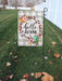 Hello Autumn Plaid Pumpkin Fall Seasonal Home & Garden Flag All Over Printed - GIFTCUSTOM