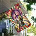 Hippie Elephant Be Kind Flag | Garden Flag | Double Sided House Flag - GIFTCUSTOM