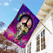 Hippie Imagine All The People Living Life In Peace Flag | Garden Flag | Double Sided House Flag - GIFTCUSTOM