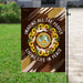 Hippie Imagine All The People Living Life In Peace Flag | Garden Flag | Double Sided House Flag - GIFTCUSTOM