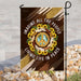 Hippie Imagine All The People Living Life In Peace Flag | Garden Flag | Double Sided House Flag - GIFTCUSTOM