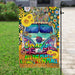 Hippie Peace Flag | Garden Flag | Double Sided House Flag - GIFTCUSTOM